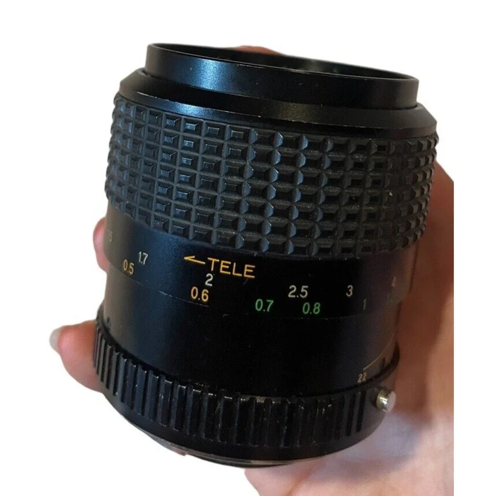 Saitex 28mm - 70mm Zoom Lens 1:3.8-4.8 No K8770107 w/ 1 lens cover